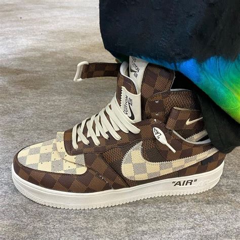 nike air force 1 x off white x louis vuitton|louis vuitton nike dunk.